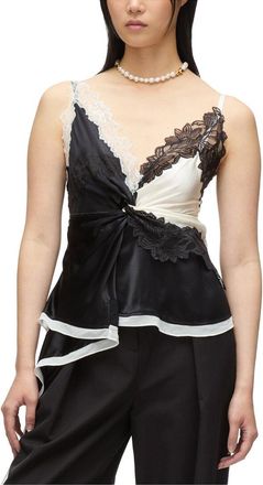 3.1 Phillip Lim Liquid Satin Tank