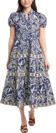 Sail to Sable Sail To Sable Puff Midi Dress