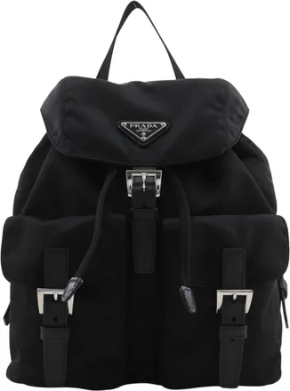 Prada Nylon Backpack (Pre-Owned)
