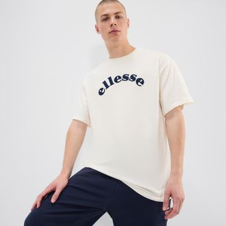 Ellesse T-Shirt ELLESSE VINNIO TEE, Herren, Gr. XL, weiss (sanftes wei&szlig;), Obermaterial: 100% Baumwolle, Rundhals, Shirts T-Shirt