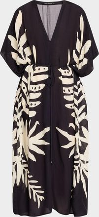 Lenny Niemeyer Jungle Frame Kaftan Maxi Dress