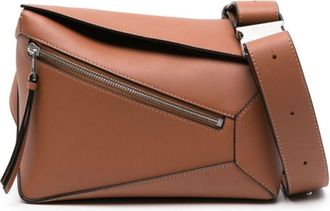 Loewe Brown Puzzle small crossbody bag