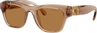 Swarovski 0Sk 6056U - unisex - Zonnebrillen - Bruin - 50 MM - Accessoires