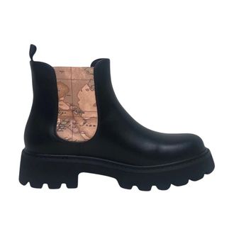 Alviero Martini 1A Classe Botines Chelsea Beatles - Shoes - Mujer - Negro - 39 EU