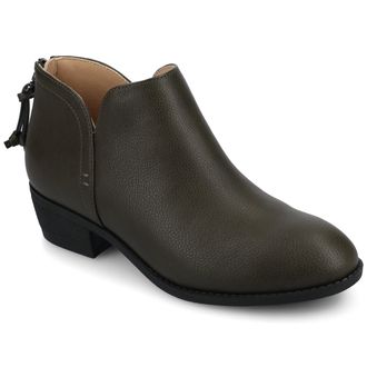 Journee Collection Journee Womens Livvy Medium and Wide Width Booties