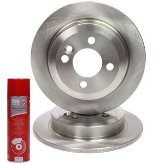 OEM Discos De Freno Traseros 24011002711-pcs-ms 2 Piezas