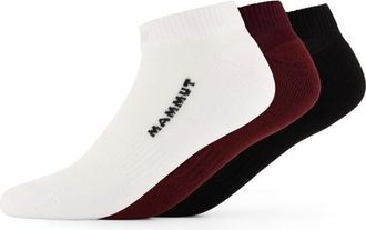 Mammut Everyday Low 3-Pack Multifunktionssocken - Unisex | wei&szlig;