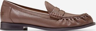 Cole Haan Womens Dreya Penny Loafers - Brown Size 10.5