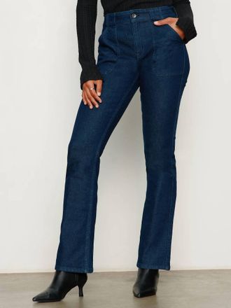 Sanctuary Hayden Bootcut Jeans In Plot Twist