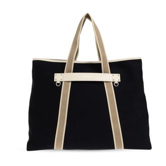 Dolce & Gabbana Tassen, Heren, Blauw, ONE Size, Katoen, Essenza Bag