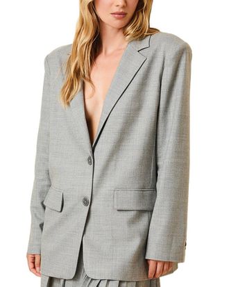 Solid & Striped The Warren Wool-Blend Blazer