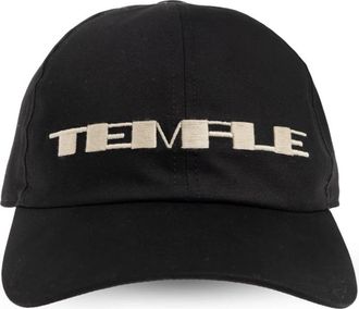 Rick Owens Baseball Cap - unisex - Petten - Zwart - S - Katoen - Accessoires