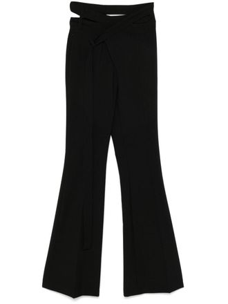 Ottolinger Pantaloni svasati a portafoglio - Nero