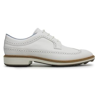 Ecco Ecco Golf Classic Hybrid 110224 Leather Mens Comfort Shoes - White - Size:UK 12-12.5