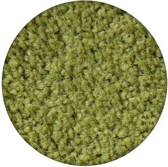 RugsX Alfombra Eton C&iacute;rculo Verde Green Circulo 170 Cm