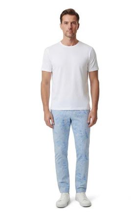 Lords of Harlech Marakesh Paisley Mens Tailored Pant in Marakesh Paisley Teal at Nordstrom, Size 3238