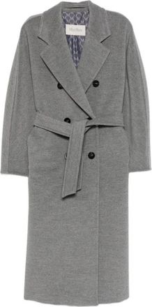 Max Mara Mujer, Abrigos, Gris, Talla: S