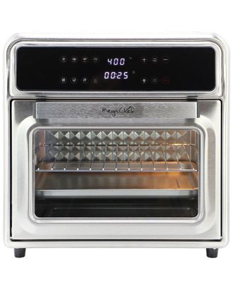 MegaChef 21.13Qt Stainless Steel Digital Air Fryer & Counter Top Oven