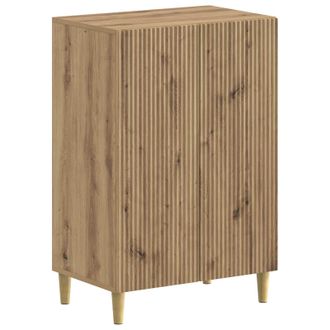 vidaXL Armario Zapatero Arnhem 59,5 X 39,5 X 90 Cm Roble Artisan Vidaxl