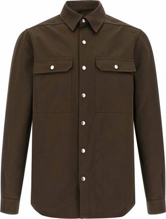 Rick Owens Outershirt Shirt
