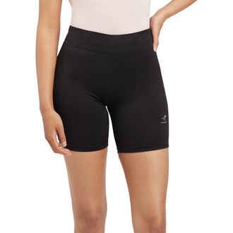 ENERGETICS Funktionstights ENERGETICS Da.-Tight Portia II 1/2 W, Damen, Gr. XL, N-Gr, schwarz, Obermaterial: 88% Polyester, 12% Elasthan, Hosen Funktionstights