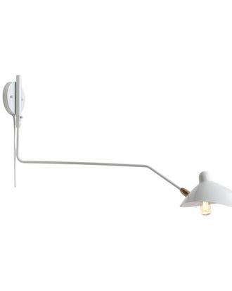 Jonathan Y Designs Jonathan Y Frank 8.5In Retro Swing Led Wall Sconce