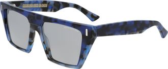 Cutler and Gross Smoke Browline Unisex Sunglasses CG1352S 002 55