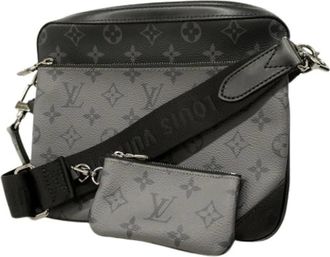 Louis Vuitton Pre-owned Cross Body Bags, male, Black, Size: ONE SIZE Pre-owned Vintage Shoulder Bag
