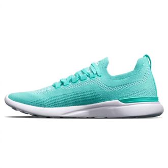 Athletic Propulsion Labs Womens Techloom Breeze Sneaker In Mint/white
