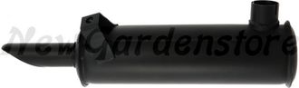 Kohler Silenciador Silenciador Para Motor De Tractor De C&eacute;sped Compatible Kohler 235945