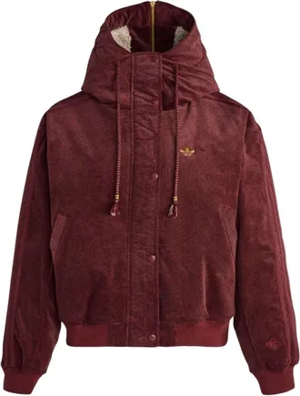 adidas (WMNS) adidas LNY Jacket Padded Collegiate Burgundy KT0723