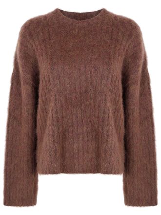 Uma Wang Top Crew Neck Uw240 Mustard