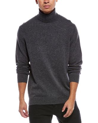 Brodie Classic Wool & Cashmere-Blend Turtleneck Sweater