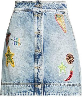 Alemais BOTTOMWEAR - Denim skirts on YOOX.COM