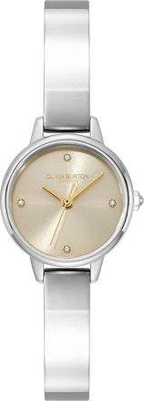 Olivia Burton Mini Classic Bracelet Watch, 23mm in Silver at Nordstrom