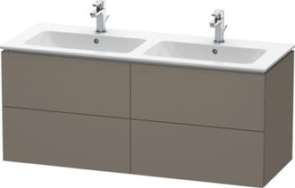 Duravit Duravit - L-cube Mueble De Pared, 4 Cajones, Ancho: 1290mm, Para Me