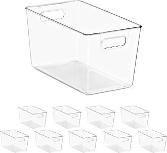 Sorbus 10-Pack Xl Storage Containers
