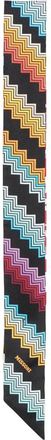 Missoni Zigzag-print Skinny Scarf