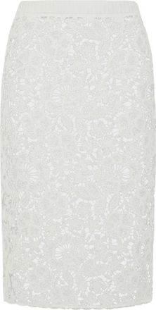 P.A.R.O.S.H. P.a.r.o.s.h., Dames, Rokken, Wit, Maat: M