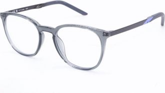 Nike Unisex 7257 Eyeglasses In Crystal Grey