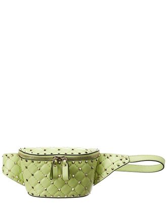 Valentino Rockstud Spike Leather Belt Bag