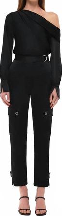 SIMKHAI Carolina Utility Pants In Black