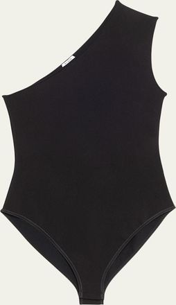 Alaia One-Shoulder Bodysuit