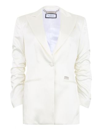 Philipp Plein Cady Cargo Fit Blazer