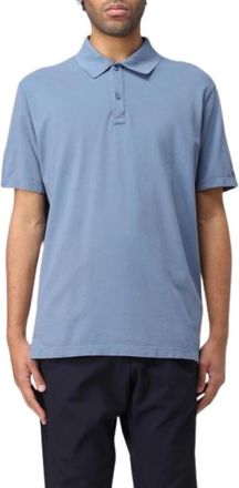Paul & Shark Lichtblauwe Polo Shirt - Heren - Polos - Blauw - 3XL - Katoen - Tops