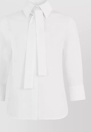 Elisabetta Franchi cotton long-sleeve shirt