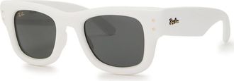 Ray-Ban X A$AP Rocky Puffer Wayfarer Sunglasses - White - One Size