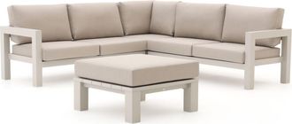 Bellagio la vita attrattiva Bellagio Campazzo hoek loungeset 4-delig 5-zits