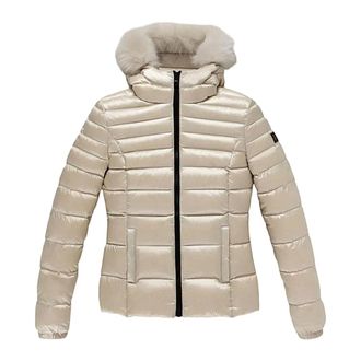 RefrigiWear Winter Jackets, male, Beige, Size: 2XL Giubbino