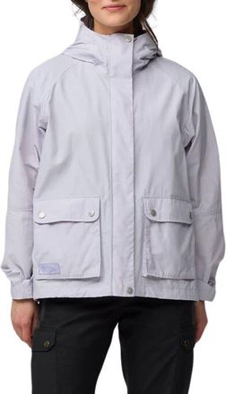 Fj&auml;llr&auml;ven Vardag Vinby Water Resistant Jacket in Lavender Mist at Nordstrom, Size X-Large